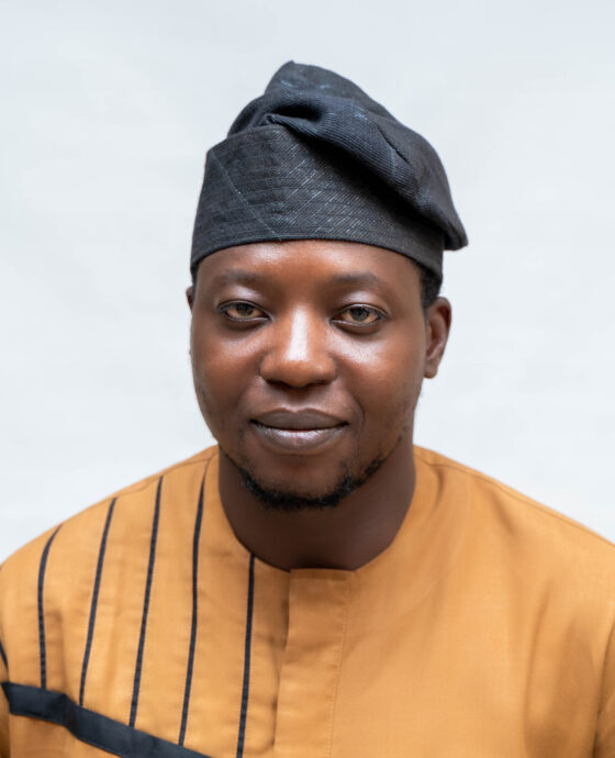 Arc. Adeyemi Olabanji Lukman 