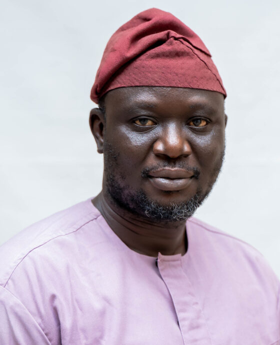 Dr. Bolaji Samuel Oladimeji 