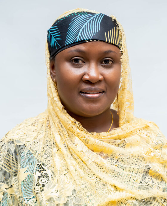 Dr.(Mrs.) Aishat Tayo Abubakar-Kamar